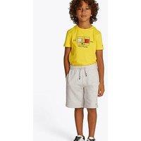 Tommy Hilfiger Boys Varsity Sweat Short - Grey