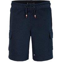Tommy Hilfiger Boys Cargo Sweatshort - Navy
