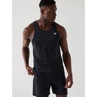 New Balance Men'S Running Sport Essentials Vest - Black