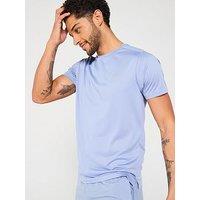 New Balance Men'S Running Sport Essentials T-Shirt - Blue