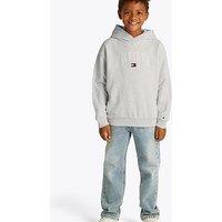 Tommy Hilfiger Boys Varsity Hoodie - Grey