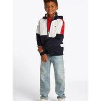 Tommy Hilfiger Boys Colourblock Reversible Jacket - Multi