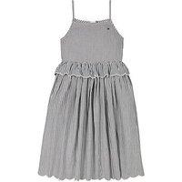 Tommy Hilfiger Girls Striped Strappy Dress - Multi