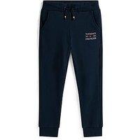 Tommy Hilfiger Boys Flag Sweatpant - Navy