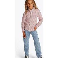 Tommy Hilfiger Boys Modern Straight Blue Denim Jean - Blue