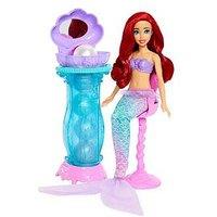 Disney Princess Ariel Vanity Pop Mermaid Fashion Doll & Vanity With 5 Pop-Up Surprises