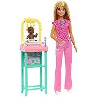 Barbie Baby Doctor Playset And Accessories