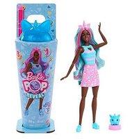 Barbie Pop Reveal Shakes Series Doll & Accessories Set, Scented Sweet Unicorn Fashion Doll