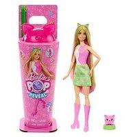Barbie Pop Reveal Shakes Series Doll & Accessories Set, Scented Cute Kitten Fashion Doll