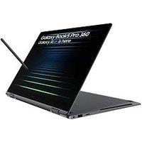 Samsung Galaxy Book5 Pro 360 Copilot+ Pc - 16In Wqxga+ Amoled Touchscreen - Intel Core Ultra 7 - 16Gb Ram, 512Gb Ssd - Grey