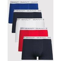 Gant 5 Pack Trunks - Multi