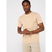 Gant Graphic Icon Logo Short Sleeve T-Shirt - Natural