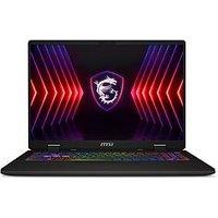 Msi Sword 16 Hx Gaming Laptop - Geforce Rtx 4070 - Intel Core I7 - 16Gb Ram - 1Tb Ssd - 16In Qhd+ - Grey