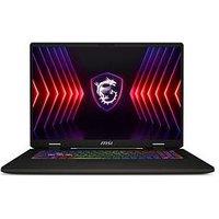 Msi Sword 17 Hx Gaming Laptop - Geforce Rtx 4060 - Intel Core I7 - 16Gb Ram - 1Tb Ssd - 17In Qhd+ - Grey