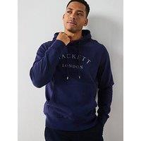 Hackett Heritage Hoodie - Navy