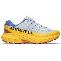 Merrell Womens Agility Peak 5 Trail Running Shoes - Blue