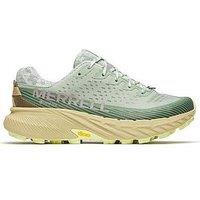 Merrell Womens Agility Peak 5 Goretex Trail Running Shoes - Green