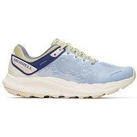 Merrell Womens Antora 4 Waterproof Trail Running Shoes - Blue