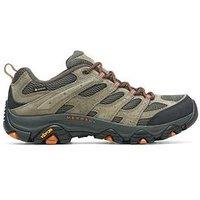 Merrell Mens Moab Goretex Hiking Shoes- Green