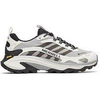 Merrell Mens Moab Speed 2 Goretex Hiking Shoes - Off White - Cream