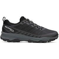 Merrell Mens Speed Waterproof Walking Shoes - Black