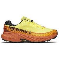 Merrell Mens Agility Peak 5 Goretex Trail Running Shoes - Orange