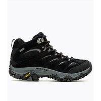 Merrell Womens Moab 3 Midi Goretex Hiking Boots - Grey/Black