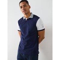 Hackett Heritage Polo Shirt - Navy
