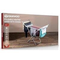 Daewoo Winged Heated Airer