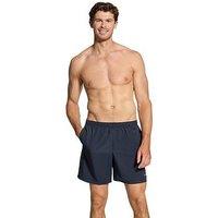Zoggs Men'S Essentials Penrith 17 Inch Shorts - Navy