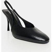 Public Desire Tilapia Slingback - Black