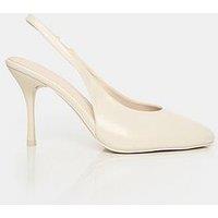 Public Desire Tilapia Slingback - Cream