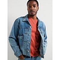 Levi'S Denim Trucker Jacket- Blue