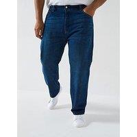 Levi'S 501 Original Straight Fit Big & Tall Jeans - 10Ft Over Head - Blue
