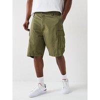 Levi'S Big & Tall Carrier Cargo Shorts - Dark Green