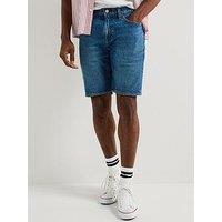 Levi'S 405 Standard Denim Shorts- Comeback Tour- Dark Blue
