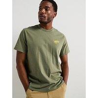 Levi'S Relaxed Fit Short Sleeve T-Shirt- Green