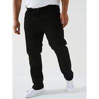 Levi'S 511 Slim Fit Big & Tall Jeans - Native Cal - Black