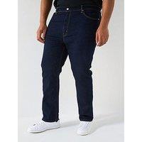 Levi'S 511 Slim Fit Big & Tall Jeans - Dark Hollow - Blue