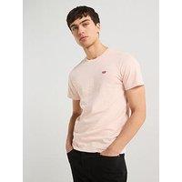 Levi'S Short Sleeve Original Housemark Logo T-Shirt- Light Pink