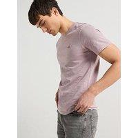 Levi'S Short Sleeve Original Housemark Logo T-Shirt- Light Purple