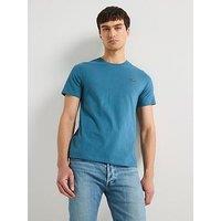 Levi'S Short Sleeve Original Housemark Logo T-Shirt - Dark Blue