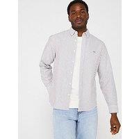 Levi'S Authentic Button Down Long Sleeve Shirt- Khaki