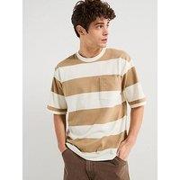 Levi'S Pique Short Sleeve T-Shirt- White