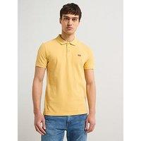 Levi'S Housemark Logo Polo Shirt- Yellow