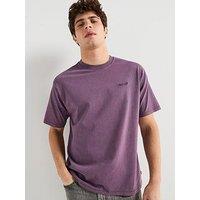 Levi'S Red Tab Vintage T-Shirt- Purple