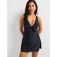 Everyday Bow Front Swim Dress