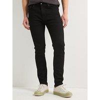 Levi'S 510 Skinny Fit Jeans - Leaf Adv - Black