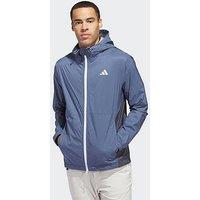 Adidas Men'S Golf Rain.Rdy Jacket - Navy - Navy