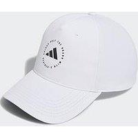 Adidas Men'S Golf Perform Cap - White